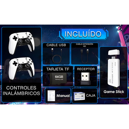 Consola Retro con +40.000 Juegos