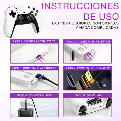 Consola Retro con +40.000 Juegos